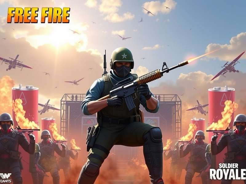 Free Fire Soldier Royale Gameplay
